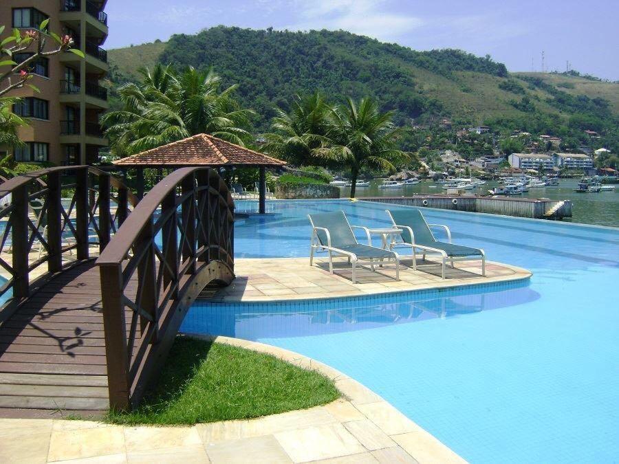 Angra Dos Reis - Apartamentos Com Vista Para O Mar Ou Para Piscina Condominio Porto Bali Dış mekan fotoğraf