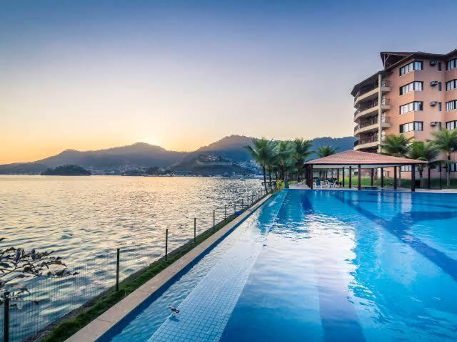 Angra Dos Reis - Apartamentos Com Vista Para O Mar Ou Para Piscina Condominio Porto Bali Dış mekan fotoğraf