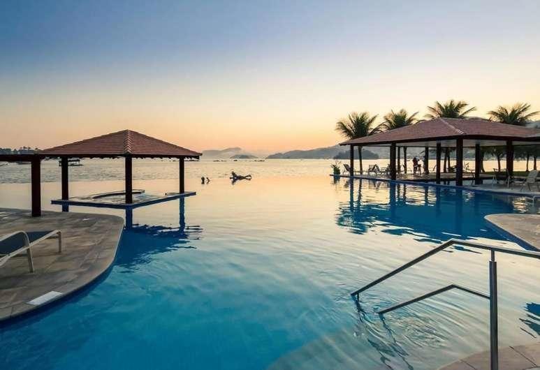 Angra Dos Reis - Apartamentos Com Vista Para O Mar Ou Para Piscina Condominio Porto Bali Dış mekan fotoğraf