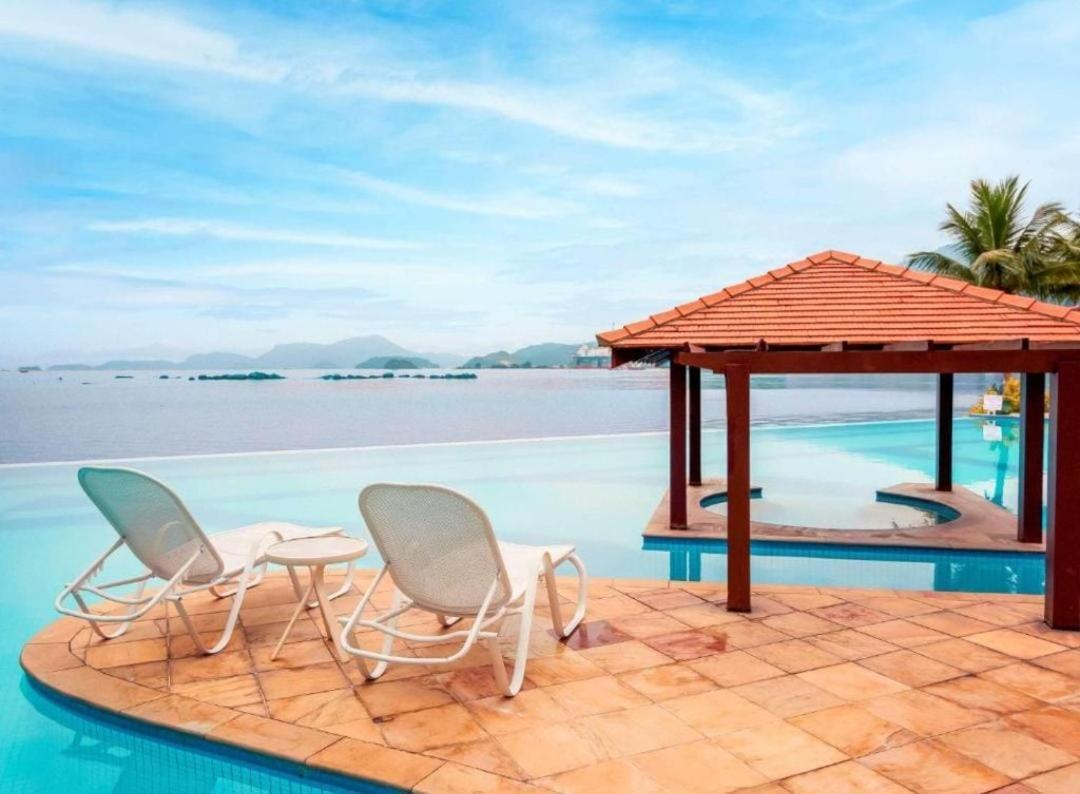 Angra Dos Reis - Apartamentos Com Vista Para O Mar Ou Para Piscina Condominio Porto Bali Dış mekan fotoğraf