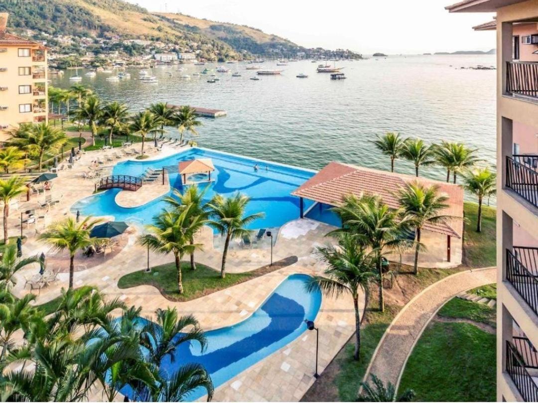 Angra Dos Reis - Apartamentos Com Vista Para O Mar Ou Para Piscina Condominio Porto Bali Dış mekan fotoğraf