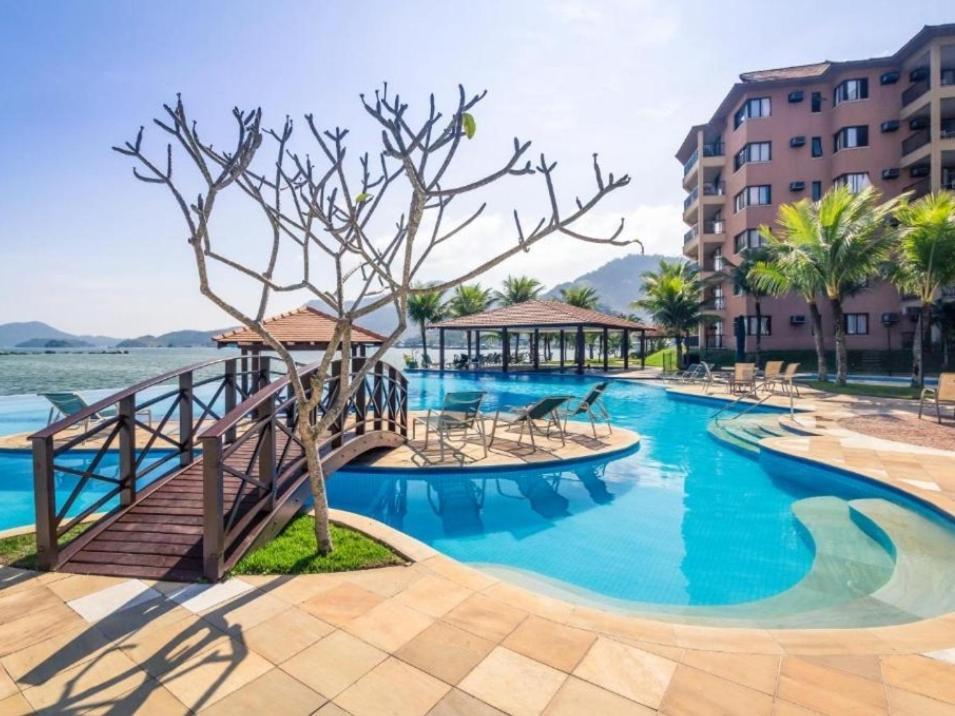 Angra Dos Reis - Apartamentos Com Vista Para O Mar Ou Para Piscina Condominio Porto Bali Dış mekan fotoğraf