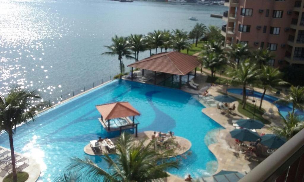 Angra Dos Reis - Apartamentos Com Vista Para O Mar Ou Para Piscina Condominio Porto Bali Dış mekan fotoğraf