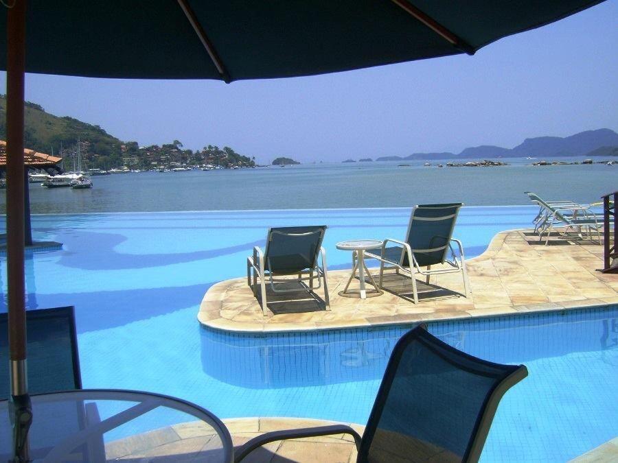 Angra Dos Reis - Apartamentos Com Vista Para O Mar Ou Para Piscina Condominio Porto Bali Dış mekan fotoğraf